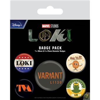 Set Badges Loki