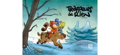 Trappeur de rien T1 -  Collectif - broché