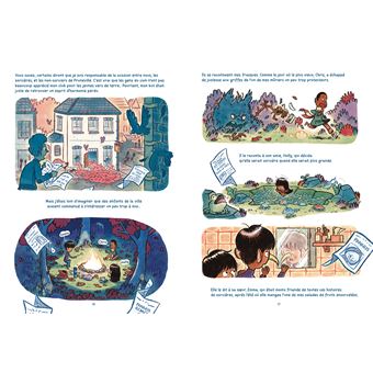 La sorcière Panaris et l'enfant-navet