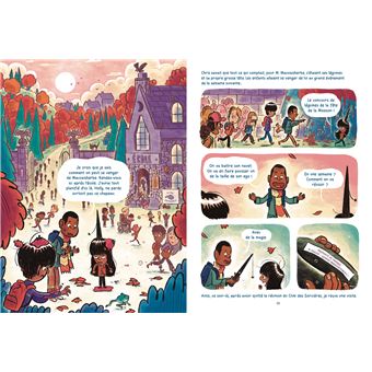 La sorcière Panaris et l'enfant-navet