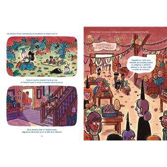 La sorcière Panaris et l'enfant-navet