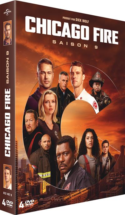 Chicago Fire Saison 9 DVD
