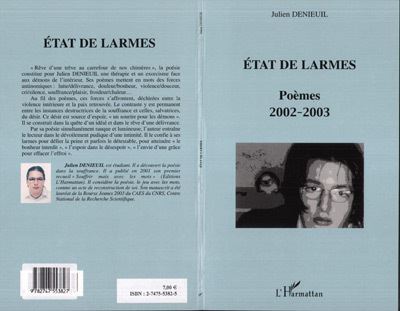 Etat de larmes