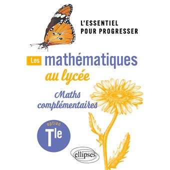 Les mathématiques au lycée - Option Maths complémentaires Terminale