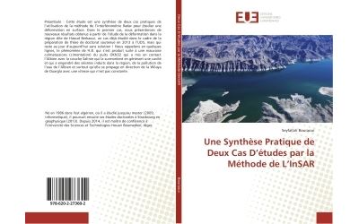 Une Synthèse Pratique de Deux Cas D'études par la Méthode de L'InSAR