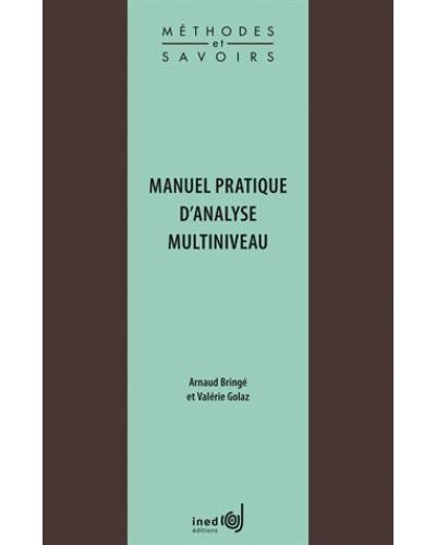 Manuel pratique d'analyse multiniveau