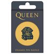 Enamel Pin Badge Queen Logo