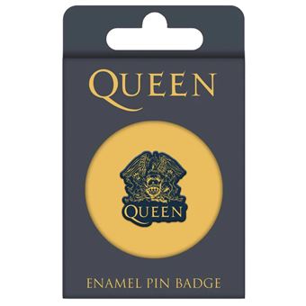 Enamel Pin Badge Queen Logo