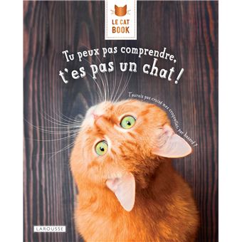 Le Cat Book Tu Peux Pas Comprendre T Es Pas Un Chat Cartonne Aurelie Lemoine Alice Zabee Aurelie Lemoine Achat Livre Ou Ebook Fnac