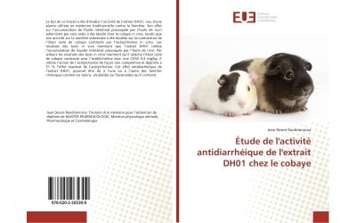 Etude de l'activite antidiarrheique de l'extrait dh01 chez l