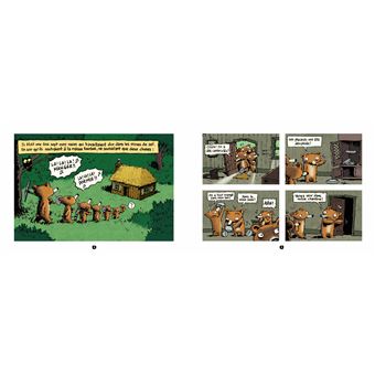 Les Contes palpitants des 7 ours nains