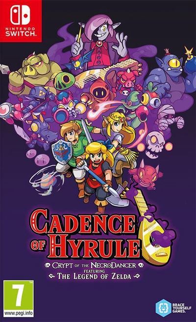 Pré-order Cadence Of Hyrule - Crypt Of The Necrod NL Switch Levering vanaf 23/10