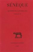 Questions naturelles. Tome II : Livres IV - VII