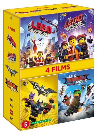 Coffret Lego L'intégrale DVD