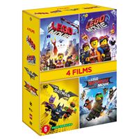 Coffret Lego L'intégrale DVD