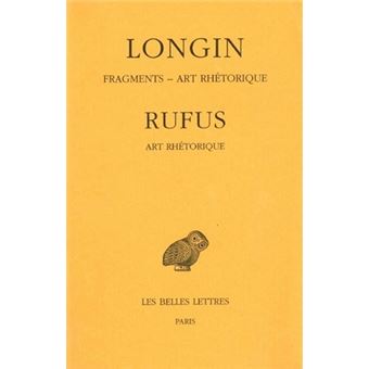 Fragments. Art rhétorique