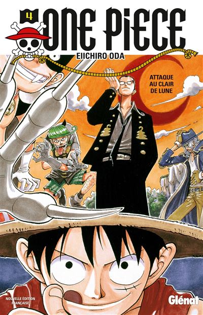 One Piece Attaque Au Clair De Lune Tome 04 One Piece Edition Originale Eiichiro Oda Broche Achat Livre Ou Ebook Fnac