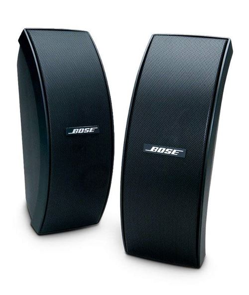 BOSE 151 ENVIRONMENTAL SPEAKERS BLACK PAIR