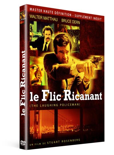 Le flic ricanant DVD