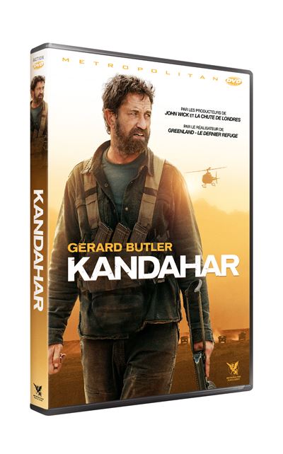Kandahar DVD