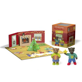 Mon Petit Univers Petit Ours Brun - Noël - Hachette