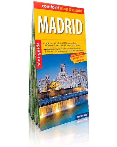 Madrid (comfort !map&guide, carte laminée)