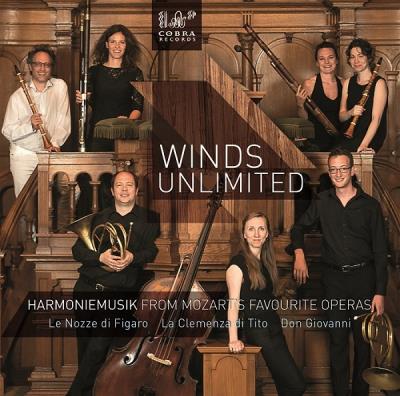 Harmoniemusik from Mozart's favorite Operas
