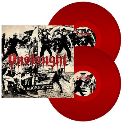Origins Of Aggression Édition Limitée Vinyle Rouge