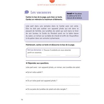 Qu'est-ce que j'ai fait de mes clés ?