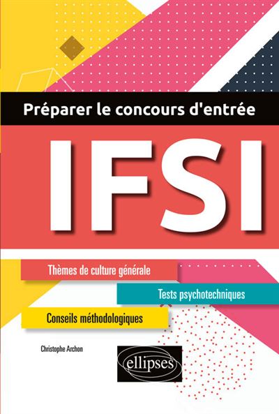 Preparer le concours d'entree en ifsi