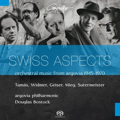 Swiss aspects - Musique orchestrale de argovie 1945 à 1970