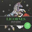 Carnet Black Premium Licornes