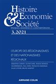 Histoire, Economie et Société 3/2021 L'Europe des régionalismes et des nationalismes régionaux