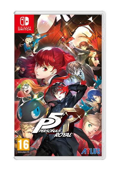 Persona 5 Royal Nintendo Switch