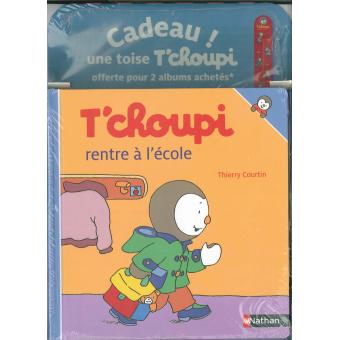 T'choupi - 2 volumes avec une toise en cadeau - Pack tchoupi fait du ...