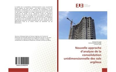 Nouvelle approche d'analyse de la consolidation unidimensionnelle des sols argileux