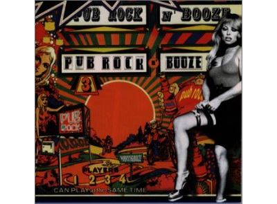 Pub rock n booze