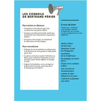 L'Atelier oratoire - Les leçons d'éloquence de 10 pros de la parole