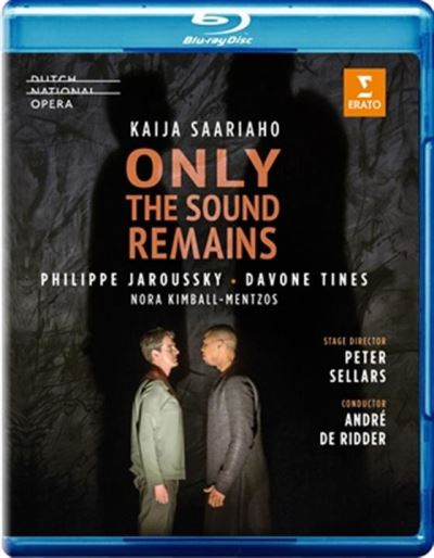 Only the sound remains Blu-ray