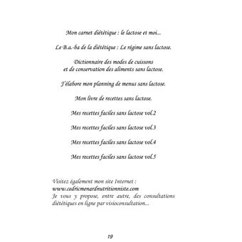 Mon carnet diététique : le régime sans sel et moi - broché - Cédric  Ménard, Livre tous les livres à la Fnac