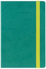 Carnet de notes Legami Medium Plain vert menthe