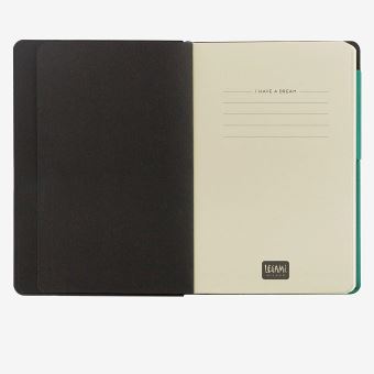 Carnet de notes Legami Medium Plain vert menthe