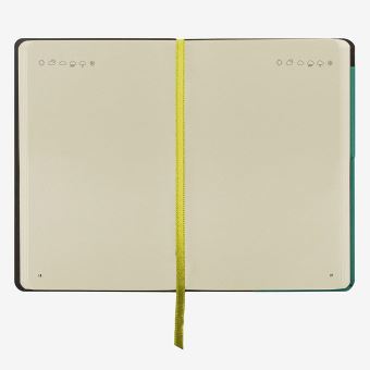 Carnet de notes Legami Medium Plain vert menthe