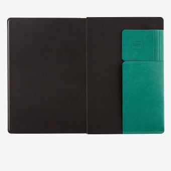 Carnet de notes Legami Medium Plain vert menthe