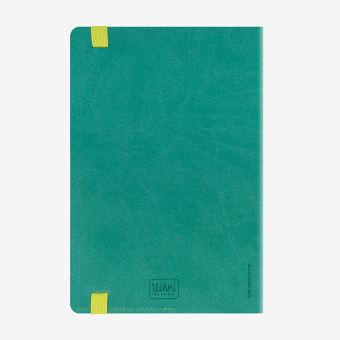 Carnet de notes Legami Medium Plain vert menthe