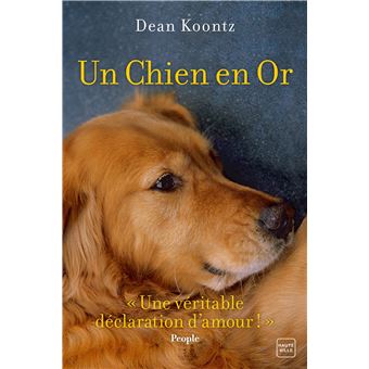 Un chien en or