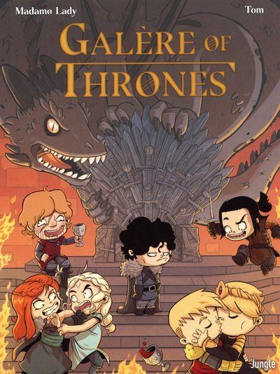 Galere of thrones