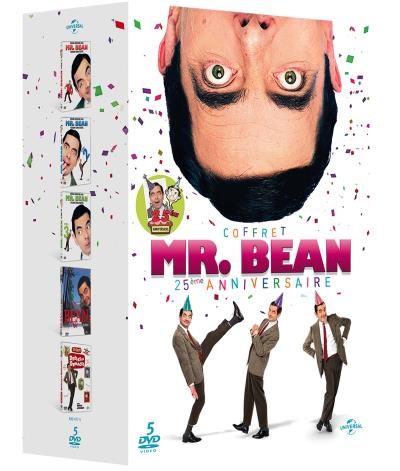Coffret Mr Bean 25ème anniversaire DVD