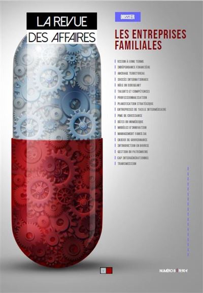 Les entreprises familiales -  Collectif - broché