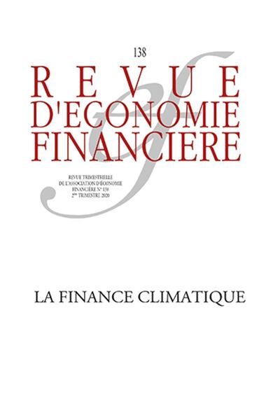 La finance climatique